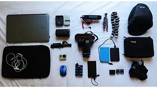 What's In My Camera Bag?