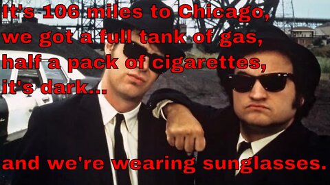 Blues Brothers - Wednesday Night Movies & TV