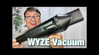 Wyze Handheld Cordless Vacuum Review