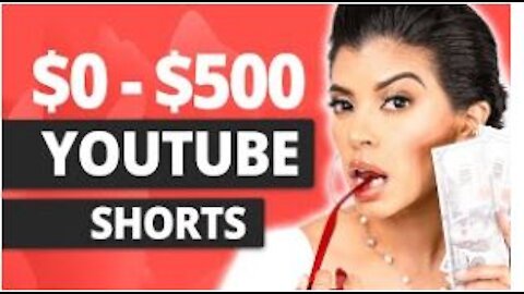 Zero to $1,000/day with YouTube Shorts How To Make Money YouTube Shorts