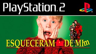 HOME ALONE (PS2) - Gameplay do jogo Esqueceram de Mim de PlayStation 2! (PT-BR)