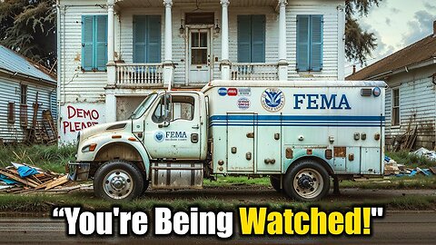 12 Unexpected Signs You're on FEMA’s Watch List!