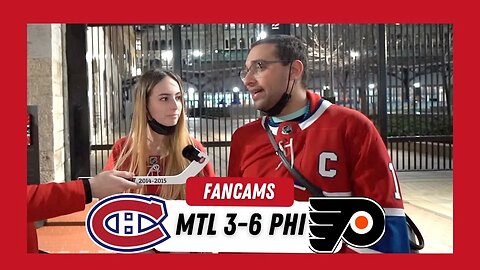 CAREY, BIENTÔT À LA RETRAITE ! | MTL 3-6 PHI | FANCAM