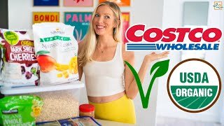 🌿 Costco Organic Vegan Food Haul: Sustaining Our Plant-Based Family of Four