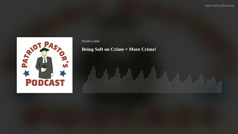 Being Soft on Crime = More Crime!