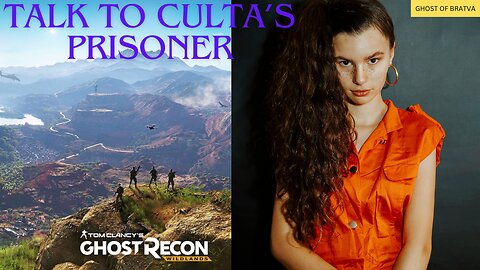 Talk to Culta's Prisoner| How to complete mission Talk to Culta's Prisoner