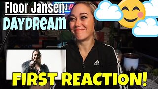 American Reacts to Floor Jansen "Daydream" | Floor Jansen Reaction | Just Jen Reacts to Floor Jansen