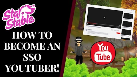 HOW TO GET STARTED AS AN SSO YOUTUBER! Star Stable Quinn Ponylord