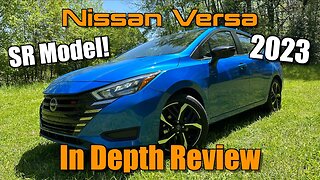 2023 Nissan Versa SR: Start Up, Test Drive & In Depth Review