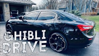 Maserati Ghibli SQ4 Drive Review