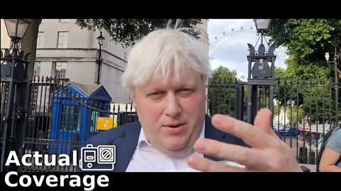 Boris Johnson resigns