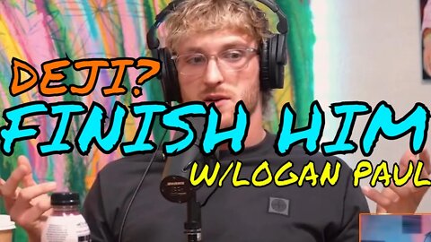 YYXOF Finds - LOGAN PAUL VS SEAN O'MALLEY: DEJI "FLOYD FINISHES HIM!" | Highlight #245