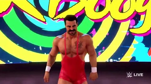 WWE2K22 The Clowning Around DLC Pack Rick Boogs Entrance