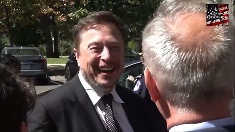 Elon Musk After AI Forum With Senators