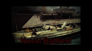 War Thunder Naval Battles! - Top tier Battleships!