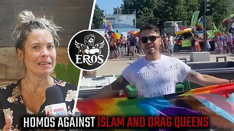 French citizens react to radical LGBT and Islamization, new LGBT movement in France