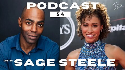 Politics and the Fall of ESPN. || THE CLIFTON DUNCAN PODCAST 53: SAGE STEELE.