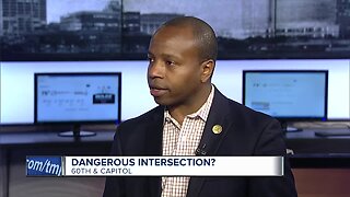 Ald. Johnson Comments on Dangerous Intersection