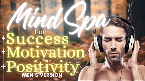 Powerful 10 Minute Affirmations, Subliminal Messages Binaural Beats, Meditation, Men's Version