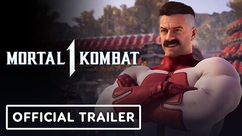 Mortal Kombat 1 - Official Omni-Man Reveal Trailer | NYCC 2023