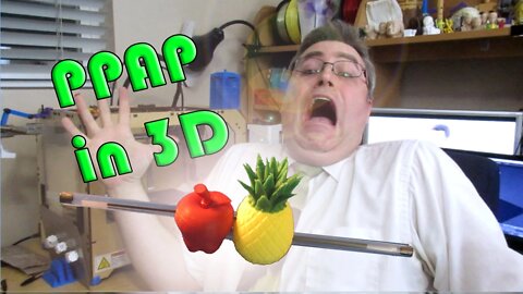PPAP 3D Printed Pen-Pineapple-Apple-Pen