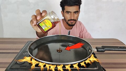 Boiling Patanjali Honey - चौंक जाओगे रिजल्ट देख कर Shocking Result