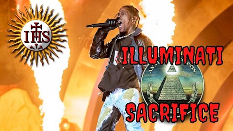 Illuminati Blood Sacrifice At Travis Scott Astroworld Concert