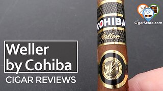 Surprisingly SMOOTH! Cohiba's WELLER by COHIBA - CIGAR REVIEWS by CigarScore