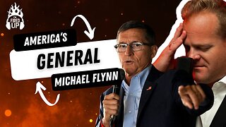 I'm Fired Up w/ Chad Caton: An Update from America's General Michael Flynn | LIVE Wednesday @ 7pm ET