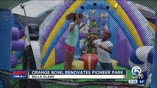 Orange Bowl Pioneer Park Grand Opening