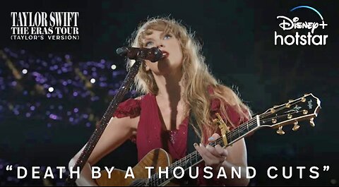 Taylor Swift | The Eras Tour (Taylor's Version) | Now Streaming | DisneyPlus Hotstar