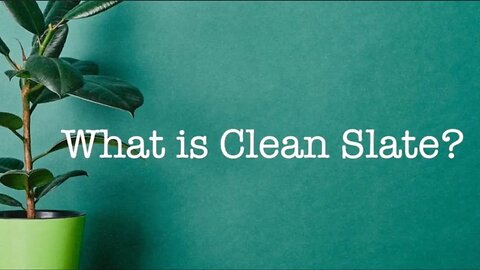 Dr. Christina Rahm Answers: What is Clean Slate? ~ Root USA Global