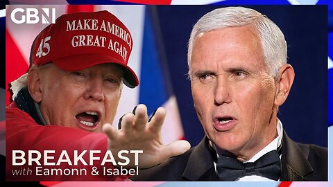 Mike Pence VS Donald Trump | 'highly unlikely he'll pick up Trump supporters' says Greg Swenson