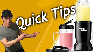 Magic Bullet Blender, Quick Tips From Owning Over 6 Years, Product Links