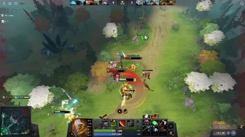 Dota 2 - Juggernaut Cumback Slowly Gameplay!