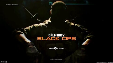 Black ops 6 Boot Intro