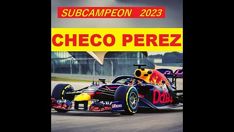 Checo Perez desde sus inicios hasta el subcampeonato de f1 en 2023