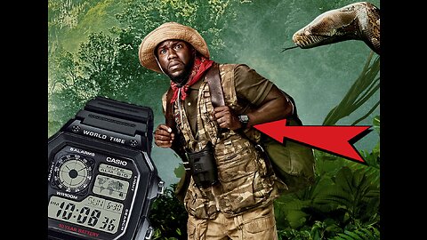Kevin Hart's $30 watch?