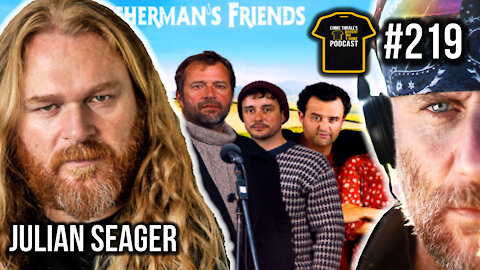 Fisherman's Friends | Doc Martin | Julian Seager | Bought The T-Shirt Podcast