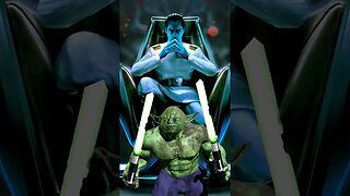 Yoda Kills Thrawn with a 2001 Honda Civic | Ahsoka #shorts