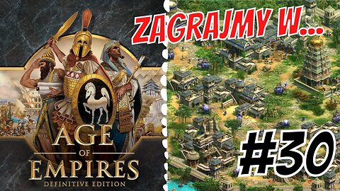 Zagrajmy w Age of Empires Definitive Edition #30 Bez statków to nie robota