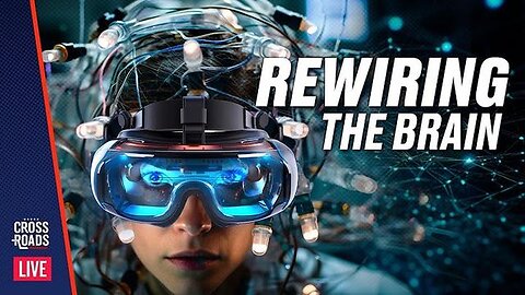 VR Borg Brain Damage. Apple's Vision Pro Goggles Could Rewire the Human Brain Crossroads
