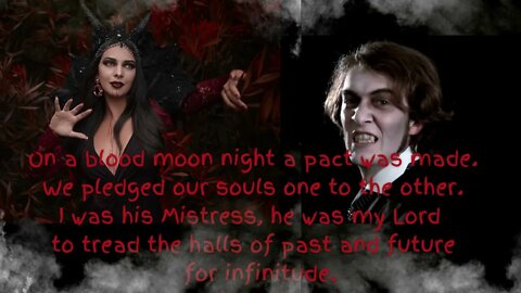 A Vampire Blood Moon Covenant ⚰️