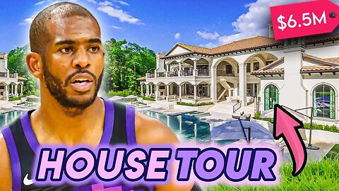 Chris Paul | House Tour | Multi-Million Dollar Mansions in California and Texas!