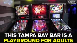 Park & Rec is the ultimate game bar in St. Pete | Taste and See Tampa Bay