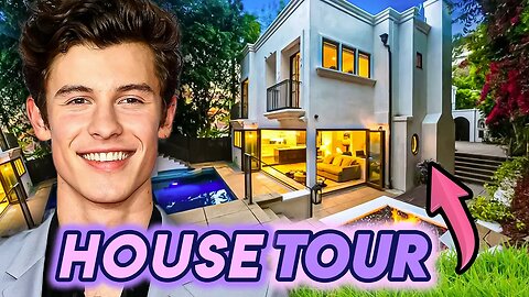 Shawn Mendes | House Tour | Toronto & Hollywood Hills Mansion