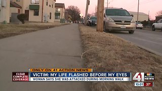 Victim describes fear after violent assault, robbery