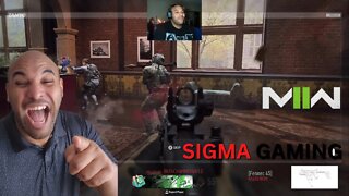 SIGMA GAMING | COD Modern Warfare 2 10 Minutes of Gameplay 1440p