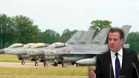 Russia threatens Europe Supply of F 16 fighters to Ukraine could be the end of Europe