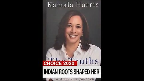 CNN video interview about how Kamala is INDIAN.